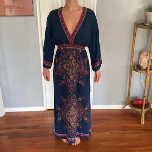 Boho maxi dress